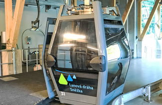 Foto 57 - Haus mit 7 Schlafzimmern in Pec pod Sněžkou mit terrasse