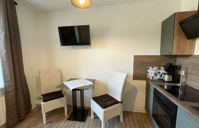 Apartamento de 1 quarto em Großschönau com jardim - Foto 9