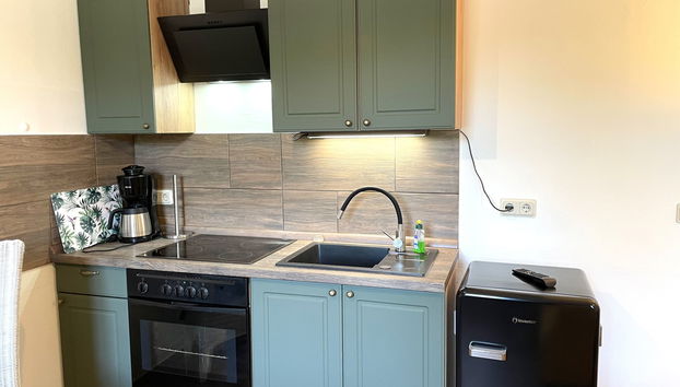 Appartamento con 1 camera da letto a Großschönau con giardino - Foto 2