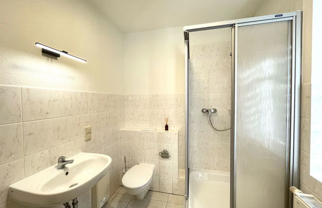 Apartamento de 1 quarto em Großschönau com jardim - Foto 10