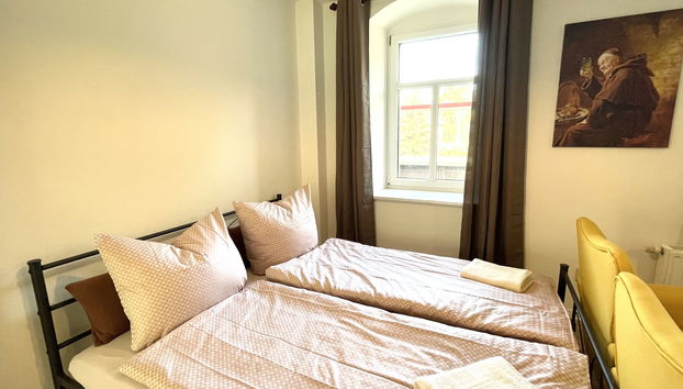 Appartamento con 1 camera da letto a Großschönau con giardino - Foto 4