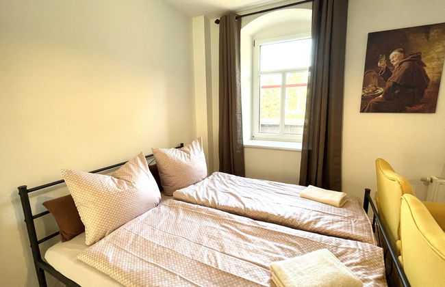 Apartamento de 1 quarto em Großschönau com jardim - Foto 4
