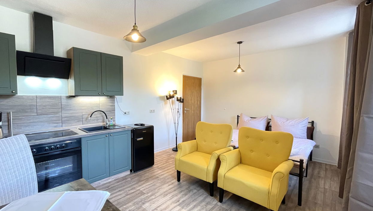 Appartamento con 1 camera da letto a Großschönau con giardino - Foto 1