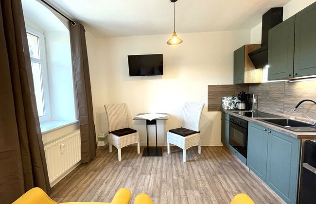 Apartamento de 1 quarto em Großschönau com jardim - Foto 3