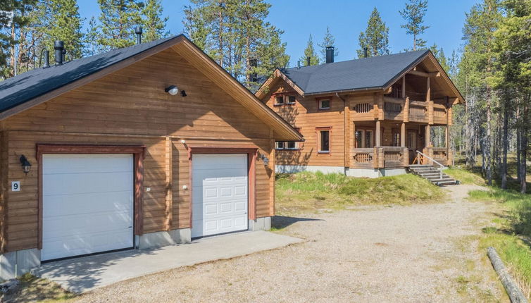 Foto 1 - Casa con 5 camere da letto a Sodankylä con sauna e vista sulle montagne