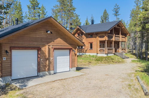 Foto 1 - Haus mit 5 Schlafzimmern in Sodankylä mit sauna und blick auf die berge