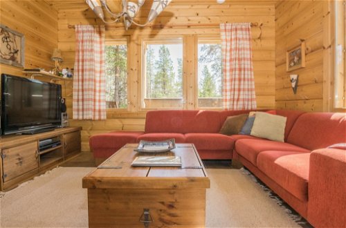 Foto 9 - Casa con 5 camere da letto a Sodankylä con sauna e vista sulle montagne