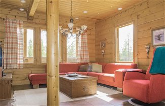 Foto 3 - Casa de 5 habitaciones en Sodankylä con sauna y vistas a la montaña