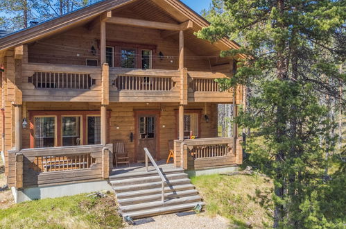 Photo 2 - Maison de 5 chambres à Sodankylä avec sauna et vues sur la montagne