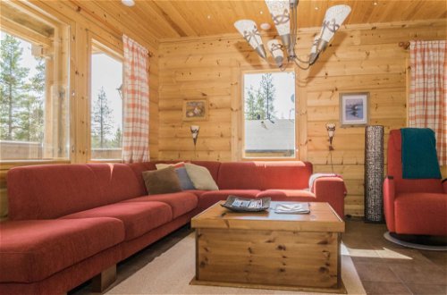 Foto 8 - Casa de 5 quartos em Sodankylä com sauna e vista para a montanha