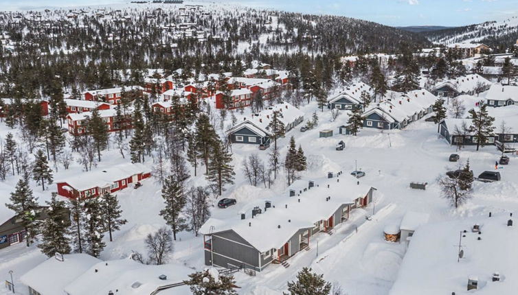 Photo 1 - Maison de 2 chambres à Inari avec sauna et vues sur la montagne