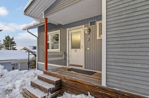 Foto 4 - Casa de 2 habitaciones en Inari con sauna y vistas a la montaña