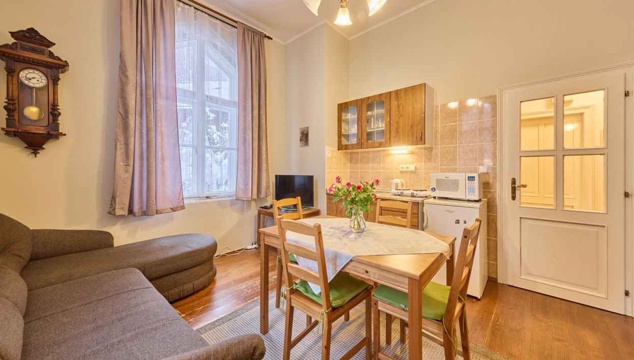 Apartamento de 2 quartos em Janské Lázně com jardim - Foto 1