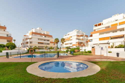 Photo 24 - Appartement de 2 chambres à Roquetas de Mar avec piscine et vues à la mer