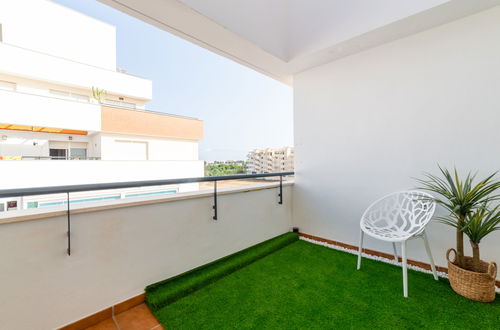 Foto 21 - Apartamento de 2 quartos em Roquetas de Mar com piscina e jardim