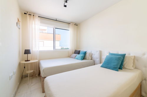 Foto 17 - Appartamento con 2 camere da letto a Roquetas de Mar con piscina e vista mare
