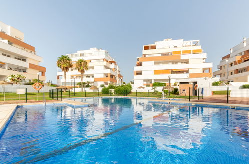 Photo 22 - Appartement de 2 chambres à Roquetas de Mar avec piscine et vues à la mer