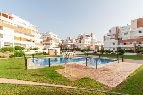 Foto 23 - Apartment mit 2 Schlafzimmern in Roquetas de Mar mit schwimmbad und blick aufs meer
