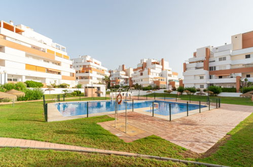 Foto 23 - Apartamento de 2 quartos em Roquetas de Mar com piscina e jardim