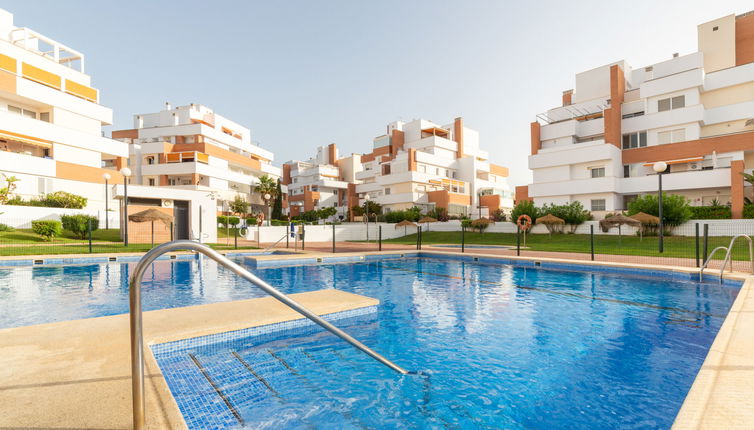 Foto 1 - Appartamento con 2 camere da letto a Roquetas de Mar con piscina e vista mare