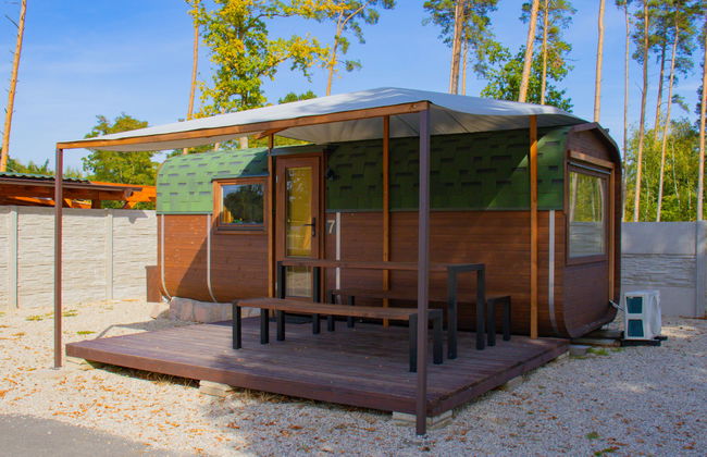 Casa de 1 quarto em Hradec Kralove com jardim - Foto 13