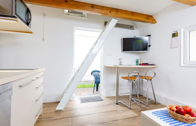 Casa de 2 quartos em Zinnowitz com jardim e terraço - Foto 11