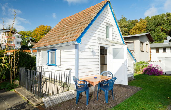 Casa de 2 quartos em Zinnowitz com jardim e terraço - Foto 1