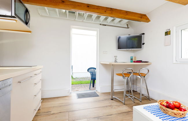 Casa de 2 quartos em Zinnowitz com jardim e terraço - Foto 8