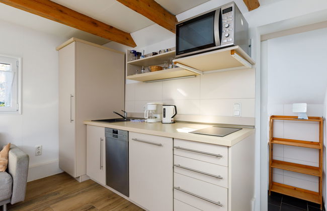 Casa de 2 quartos em Zinnowitz com jardim e terraço - Foto 12