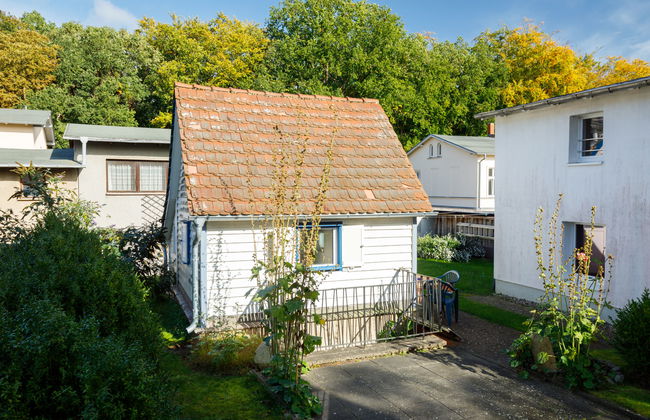 Casa de 2 quartos em Zinnowitz com jardim e terraço - Foto 17