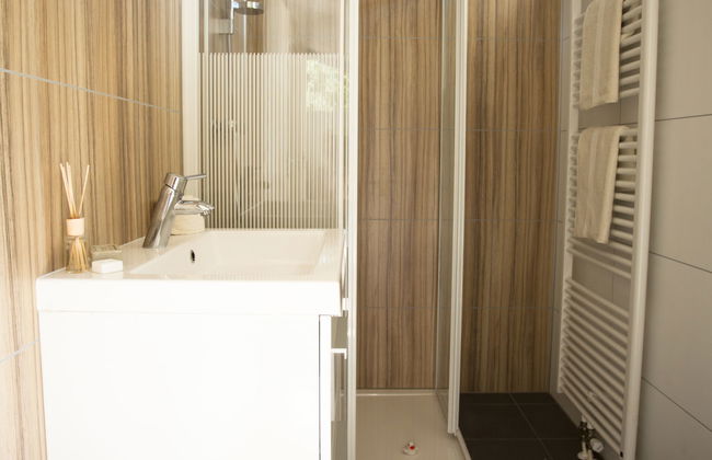 Casa con 3 camere da letto a Hulshorst con piscina e terrazza - Foto 8