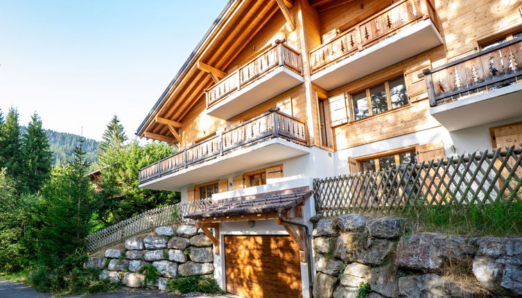 Photo 1 - Maison de 4 chambres à Ollon avec jardin et vues sur la montagne