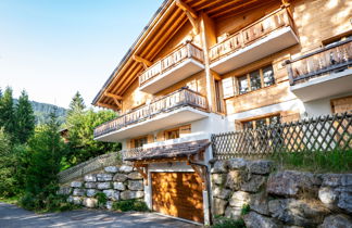 Photo 1 - Maison de 4 chambres à Ollon avec jardin et vues sur la montagne