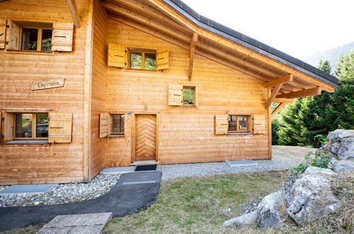 Foto 14 - Haus mit 4 Schlafzimmern in Ollon mit garten und blick auf die berge