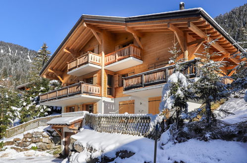 Foto 47 - Haus mit 4 Schlafzimmern in Ollon mit garten und blick auf die berge