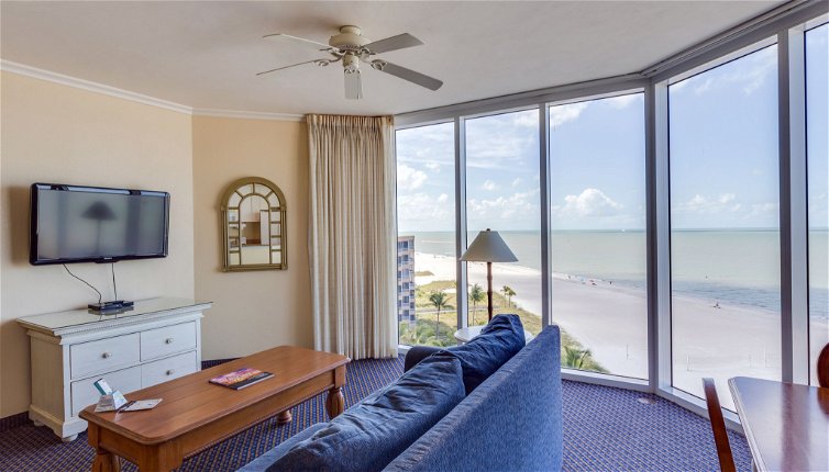 Foto 1 - Apartment mit 2 Schlafzimmern in Fort Myers Beach mit schwimmbad und blick aufs meer