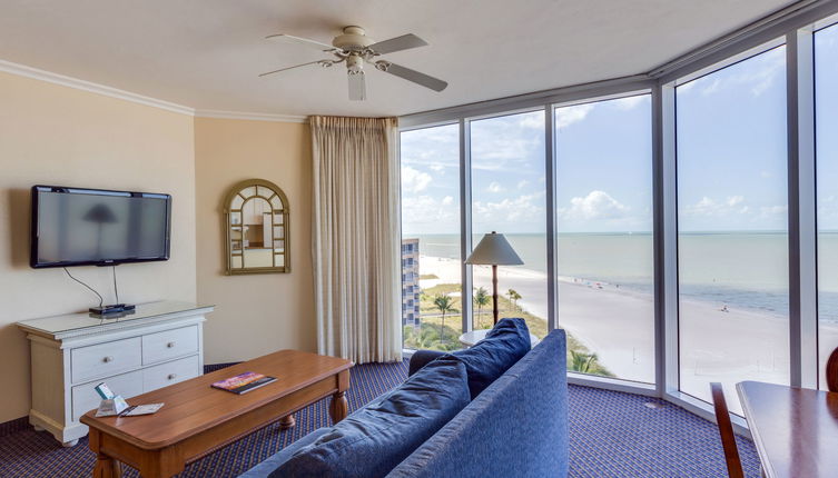 Foto 1 - Appartamento con 2 camere da letto a Fort Myers Beach con piscina e vista mare