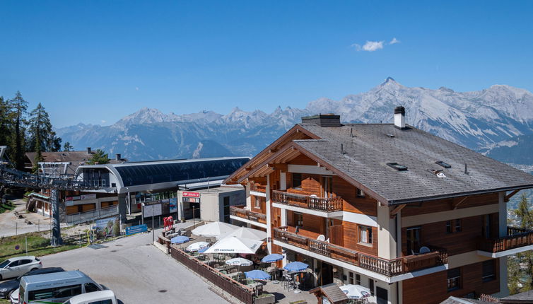 Photo 1 - Appartement de 3 chambres à Veysonnaz avec vues sur la montagne