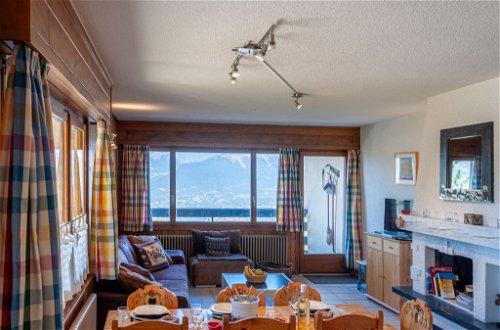 Foto 8 - Apartamento de 3 quartos em Veysonnaz com vista para a montanha