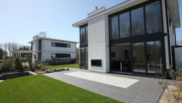 Casa con 5 camere da letto a Olburgen con piscina e terrazza - Foto 2