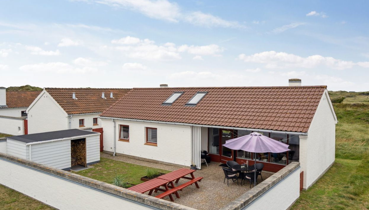 Haus mit 2 Schlafzimmern in Pandrup mit terrasse - Foto 1