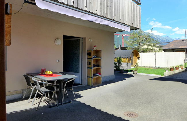 Apartamento de 2 quartos em Bönigen com terraço - Foto 6