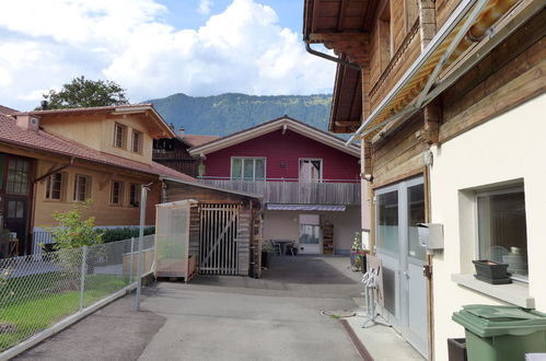 Photo 22 - 1 bedroom Apartment in Bönigen with terrace and mountain view