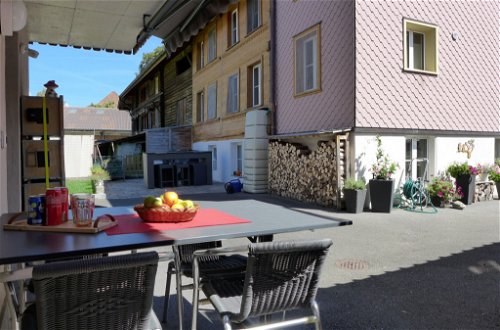 Photo 5 - Appartement de 1 chambre à Bönigen avec terrasse et vues sur la montagne