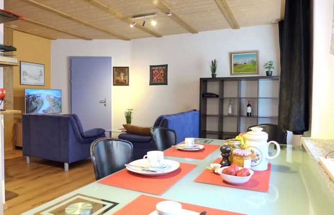 Apartamento de 2 quartos em Bönigen com terraço - Foto 3