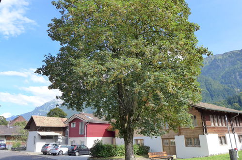 Foto 1 - Apartamento de 1 habitación en Bönigen con terraza y vistas a la montaña