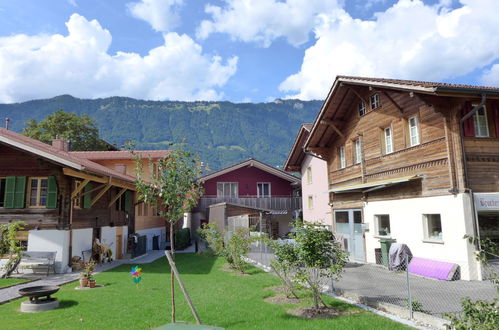 Photo 21 - 1 bedroom Apartment in Bönigen with terrace and mountain view