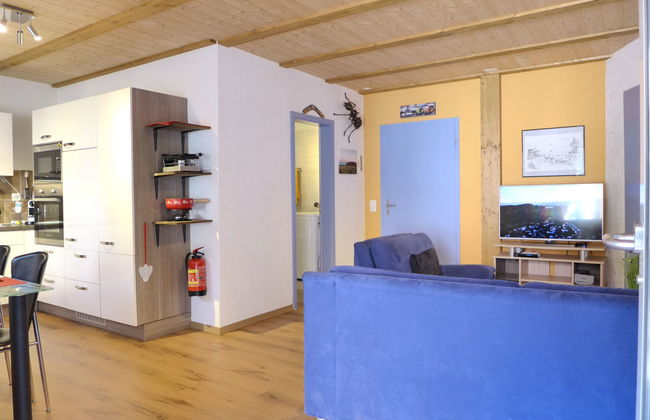 Apartamento de 2 quartos em Bönigen com terraço - Foto 7