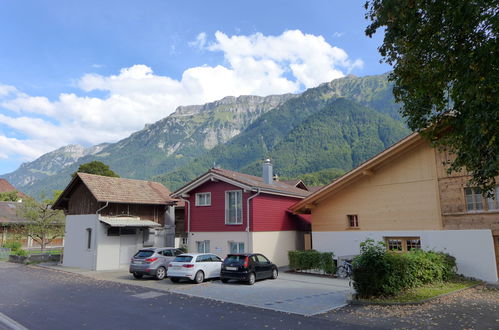 Photo 20 - 1 bedroom Apartment in Bönigen with terrace and mountain view