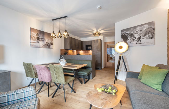 Apartment mit 1 Schlafzimmer in Viehhofen mit schwimmbad und garten - Foto 5